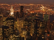 New-York la nuit
